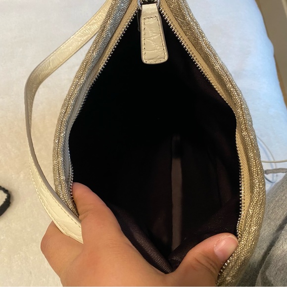 {STAUD} Canvas Leather Tote Bag - Picture 5 of 9